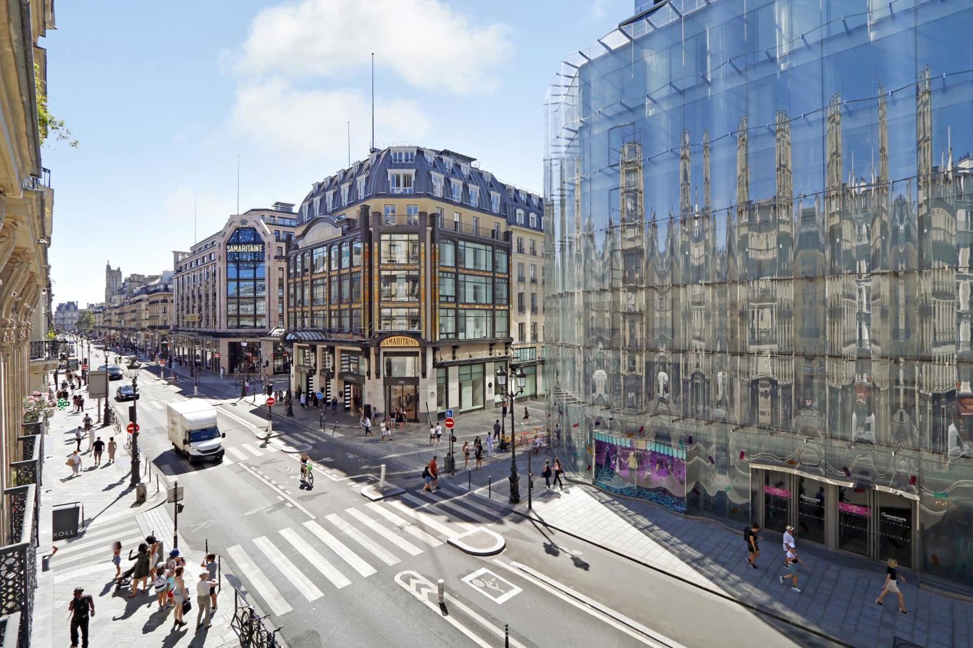 Thelander - Serviced In Louvre - Rivoli Apartment Paris