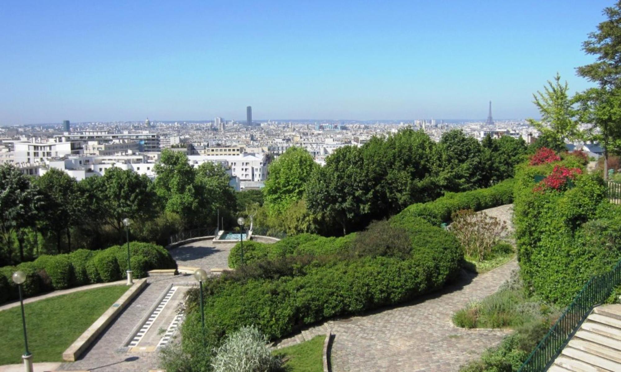 - Buttes Chaumont's Park -entire Flats *