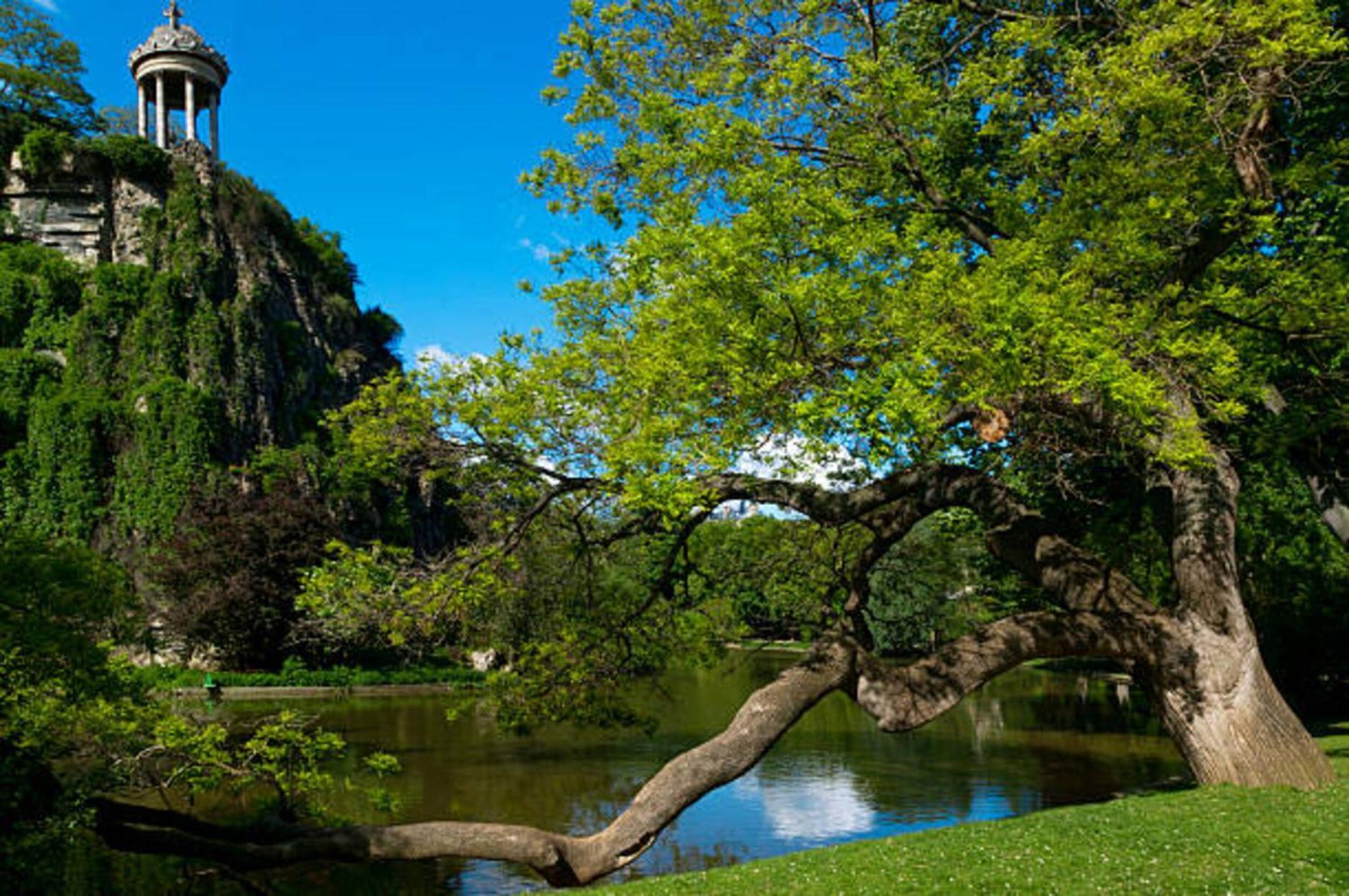 - Buttes Chaumont's Park -entire Flats Appartement Paris