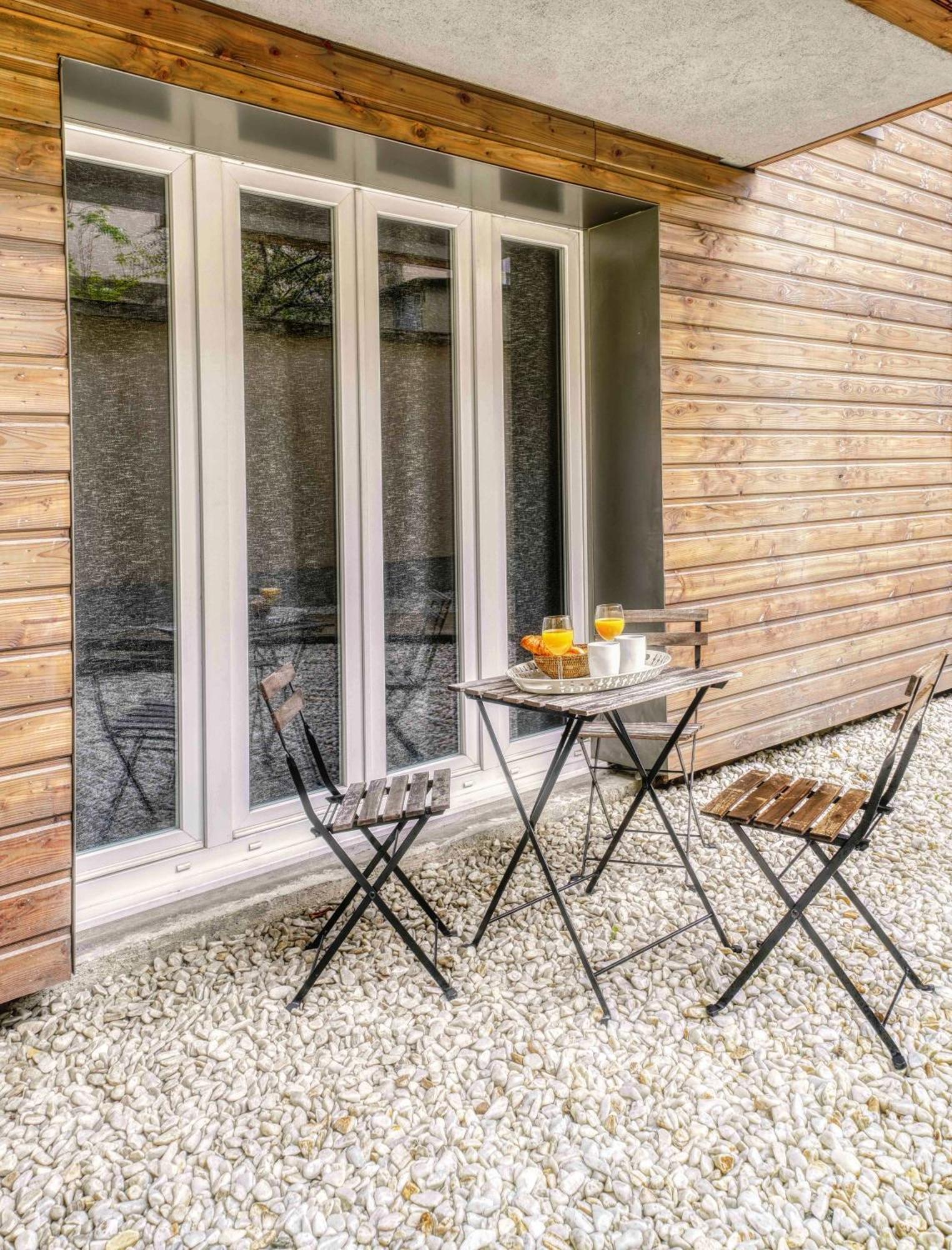 - Buttes Chaumont's Park -entire Flats * Paris