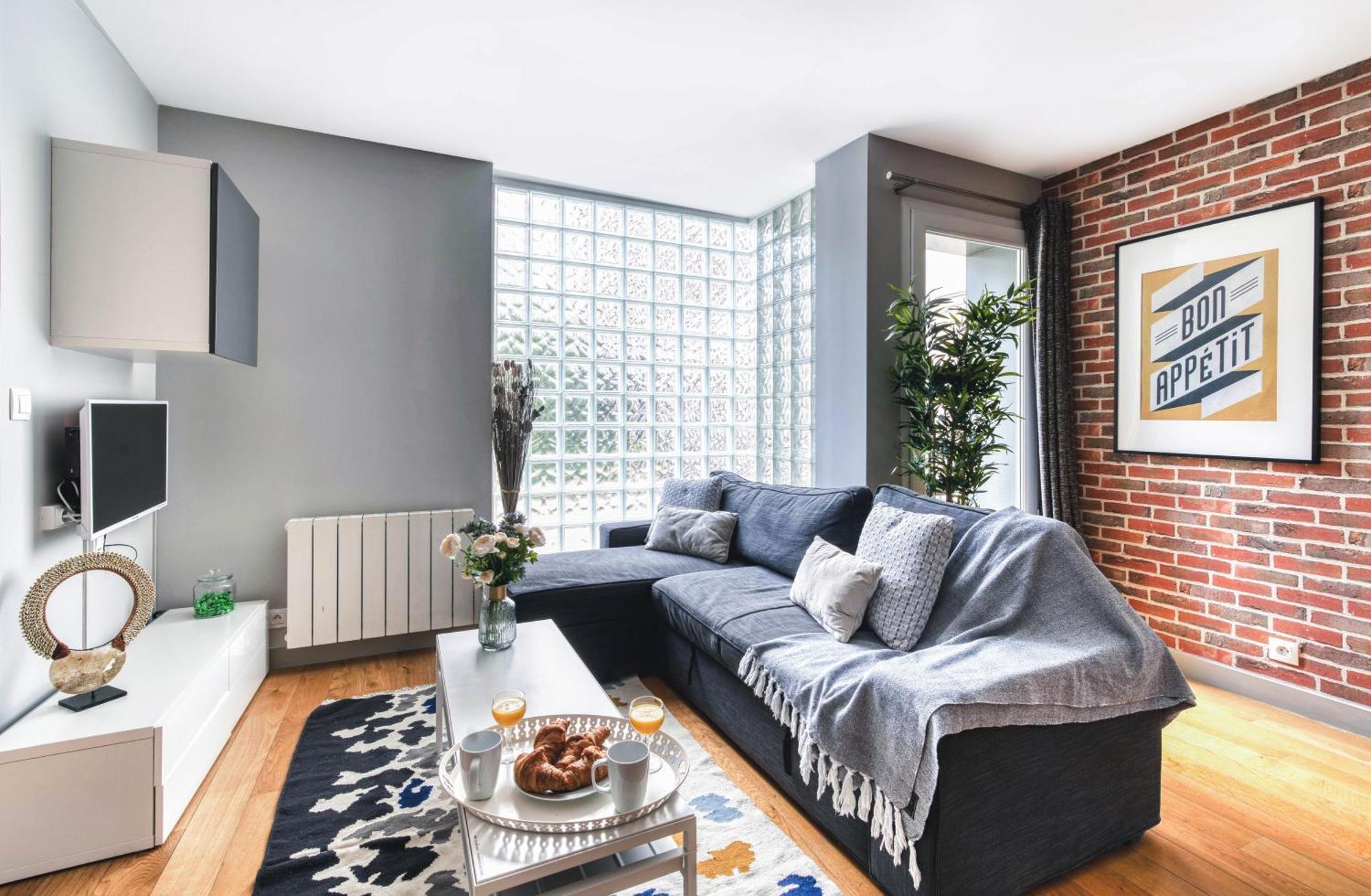 - Buttes Chaumont's Park -entire Flats Appartement Paris