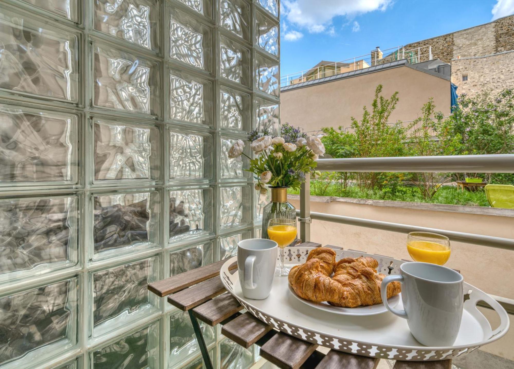 - Buttes Chaumont's Park -entire Flats Appartement