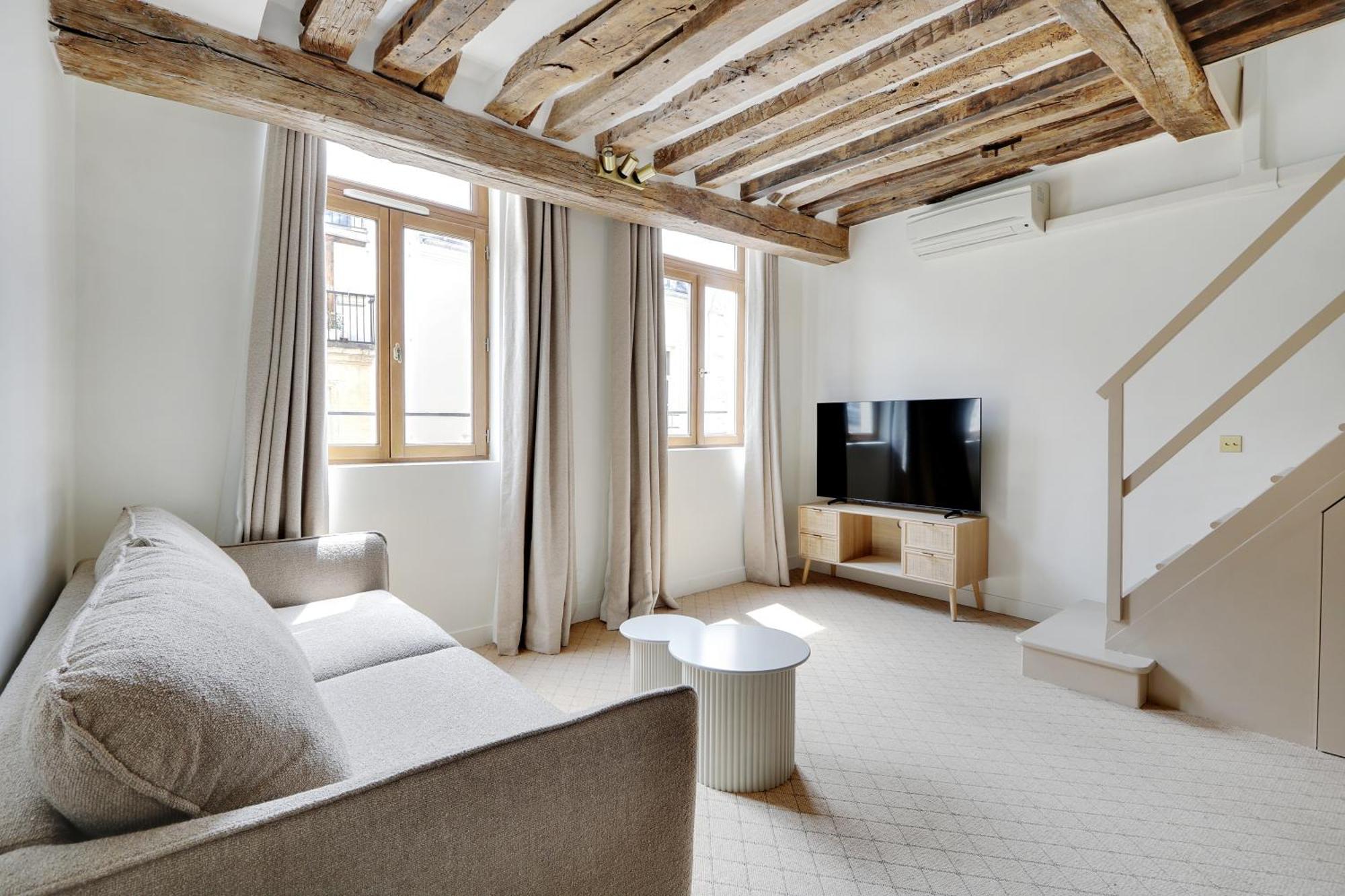 Pick A Flat's In Louvre - Rue Saint Honore Appartement *
