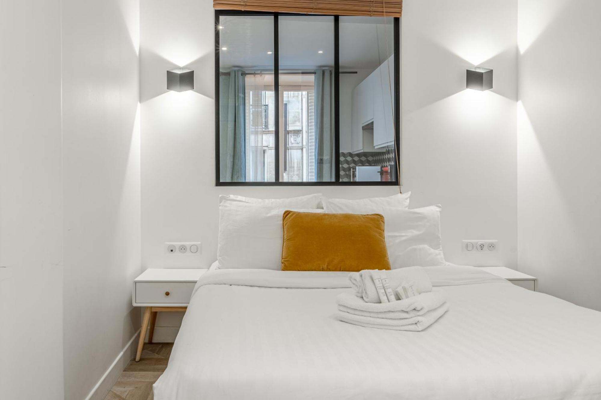 Appartement Spacieux Et Lumineux A Montorgueil Paris