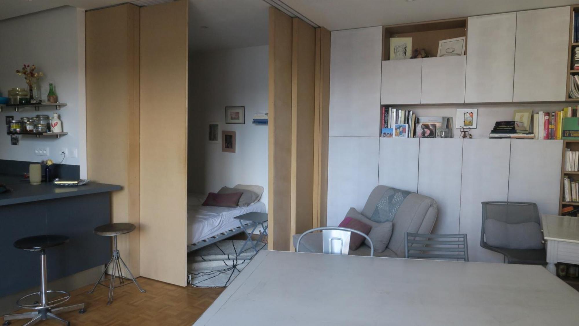 2 Pieces Lumineux Quartier Anime Apartment *