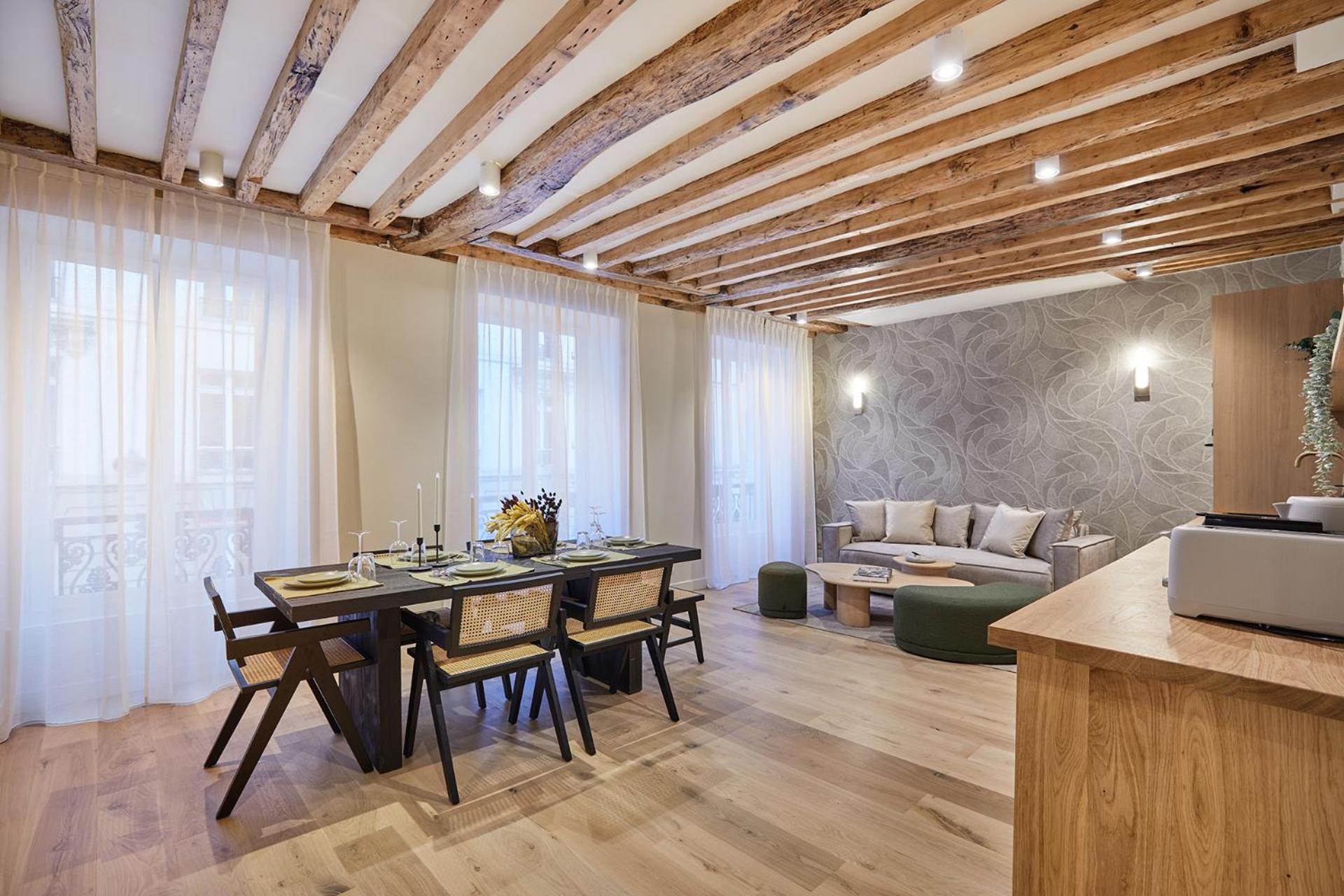 Apartment Au Coeur De Madeleine By Prestige