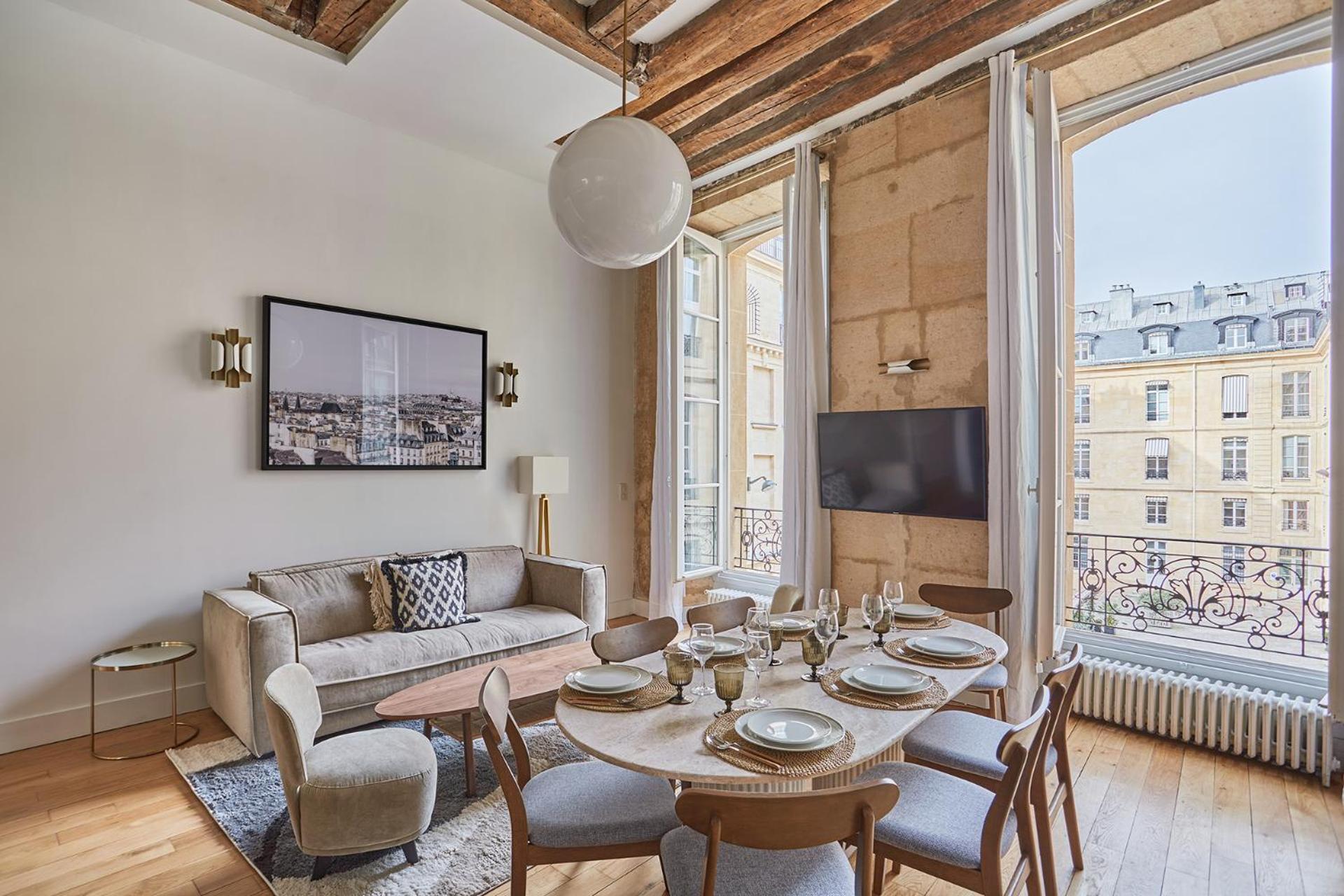 Apartment Louvre/palais Royal By Studioprestige *