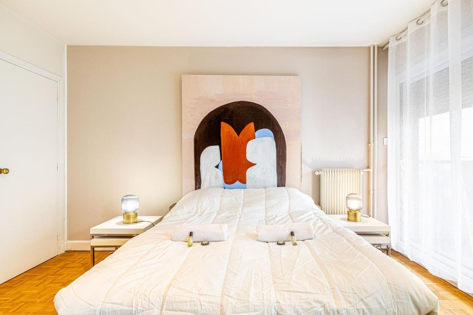 Apartment Gustready - Moderne Dans Le 14e *