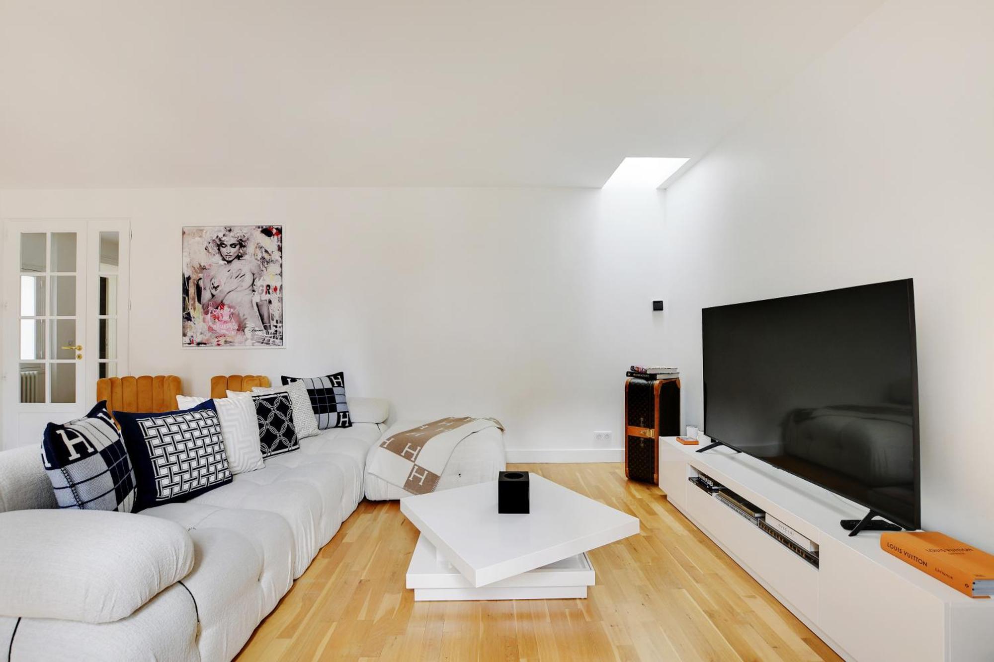 Appartement Royal Monceau - Hoche Paris