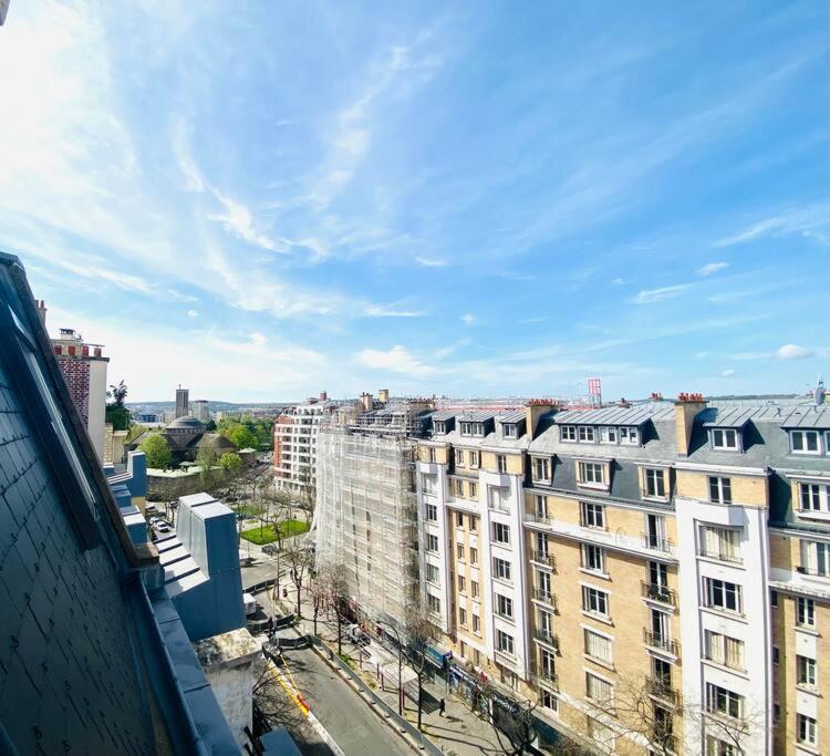 Tour Eiffel Et Toits De Apartment *
