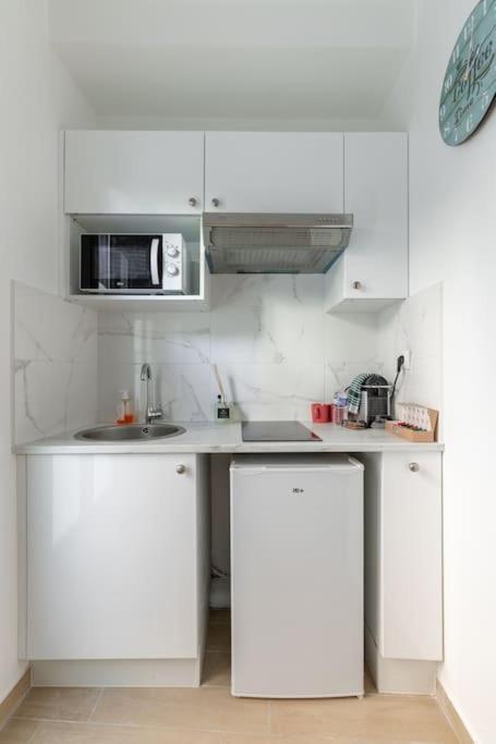 Montbrun/alesia : Cosy Studio Appartement Paris