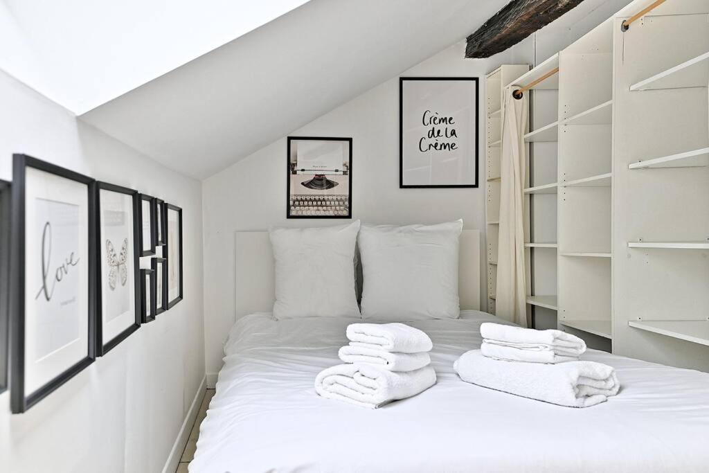 Paisible Et Rivoli Apartment
