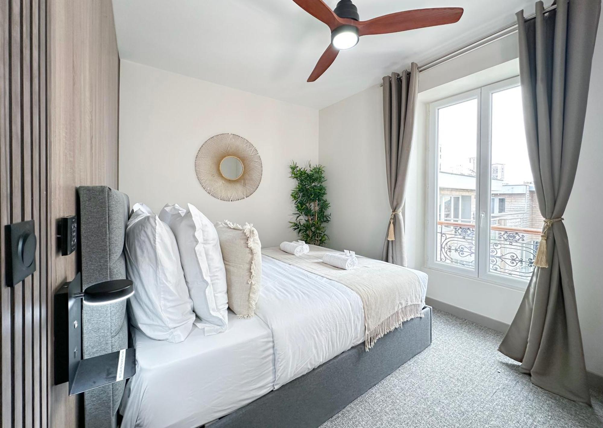 - Buttes Chaumont's Park -entire Flats Appartement