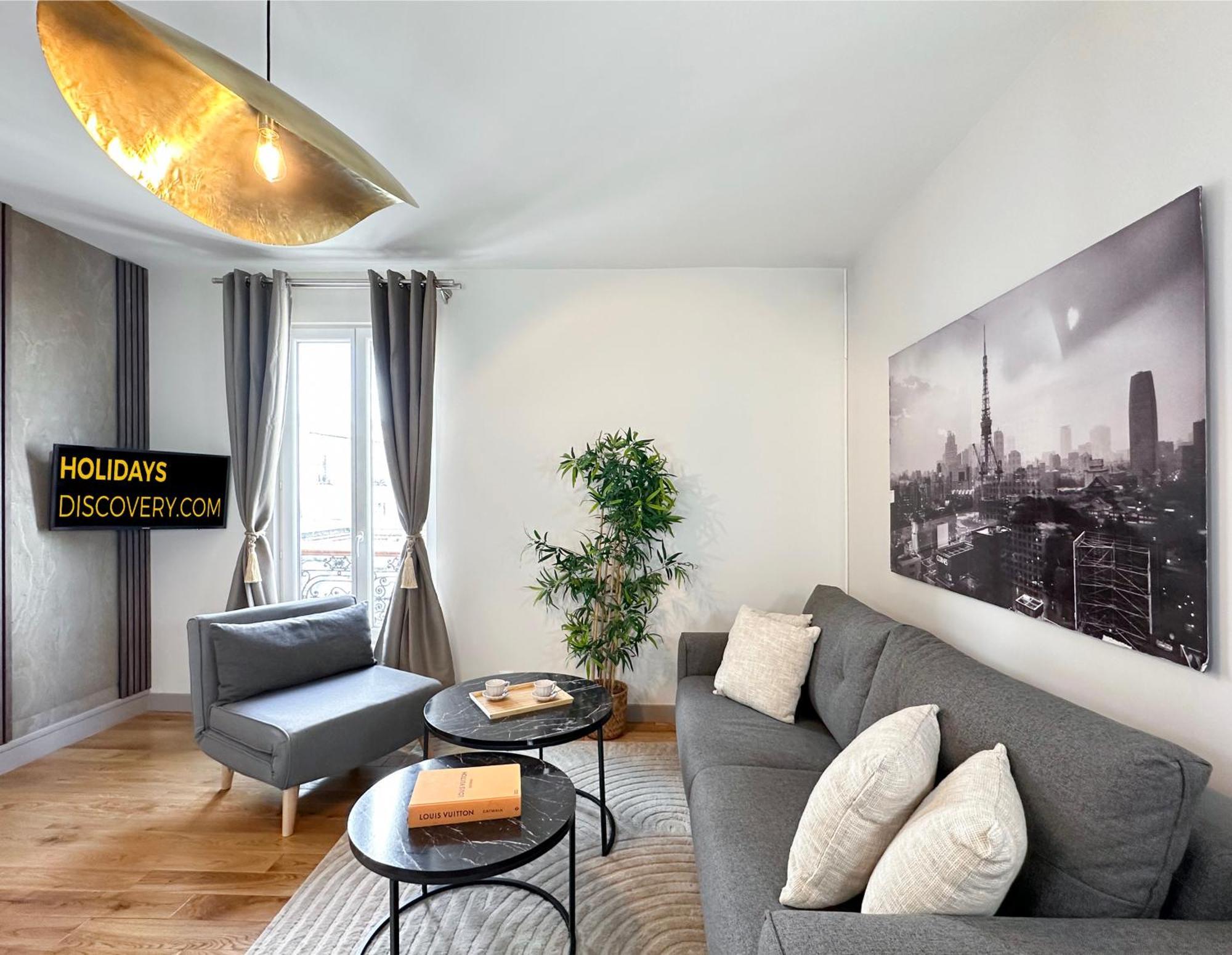 - Buttes Chaumont's Park -entire Flats Appartement *