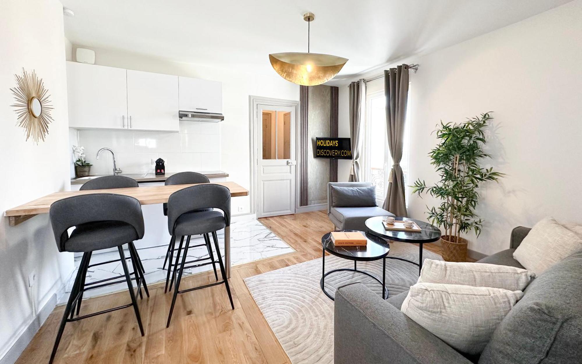 - Buttes Chaumont's Park -entire Flats Appartement *