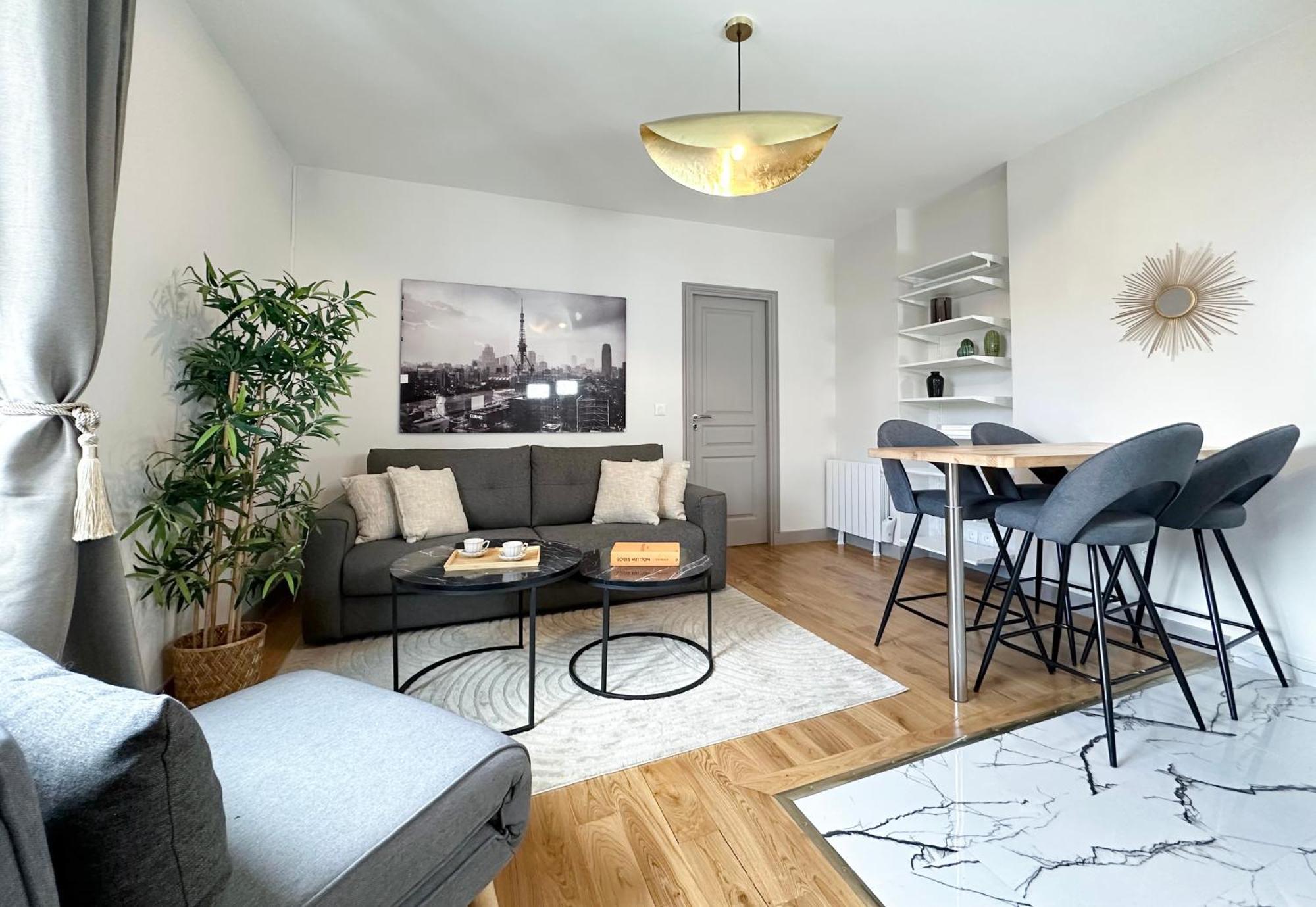 Appartement - Buttes Chaumont's Park -entire Flats Paris