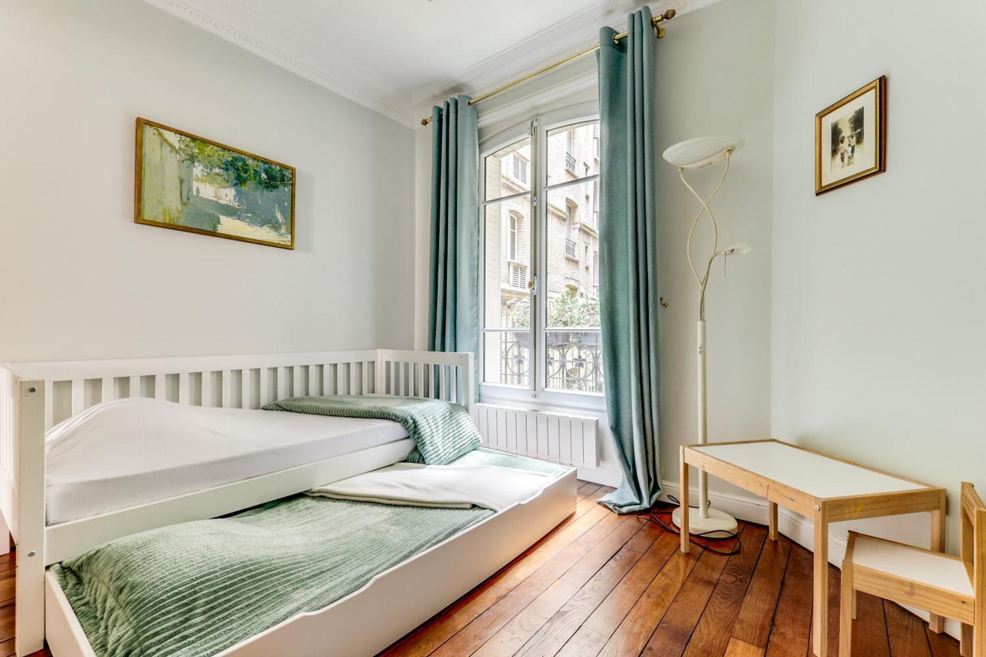 Appartement Quartier Culturel Paris
