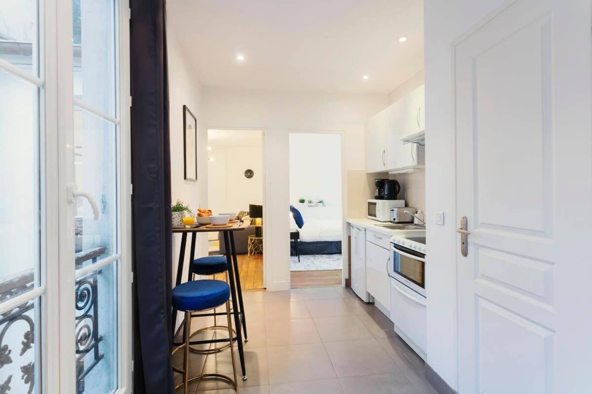 St Germain 1br - Cityapartmentstay Appartement
