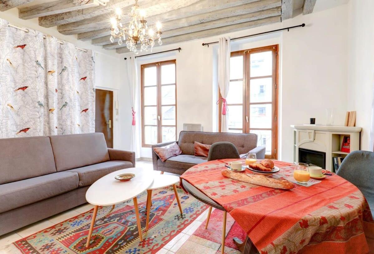 Apartment 1br Saint Germain - *
