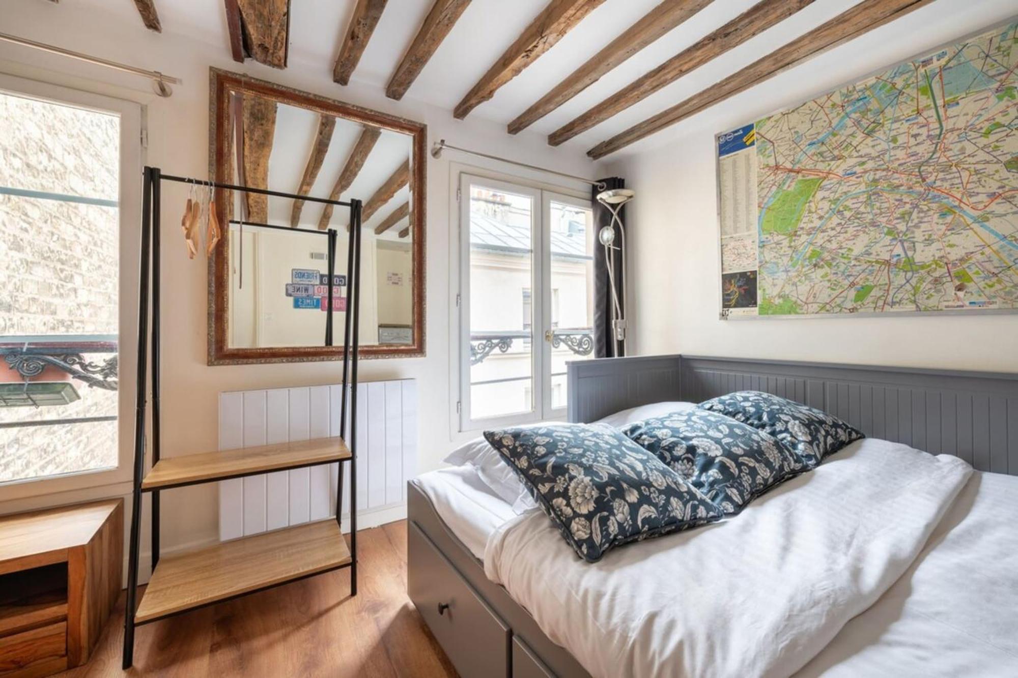 Apartment Central Parisian-style Studio Apart - Sentier *