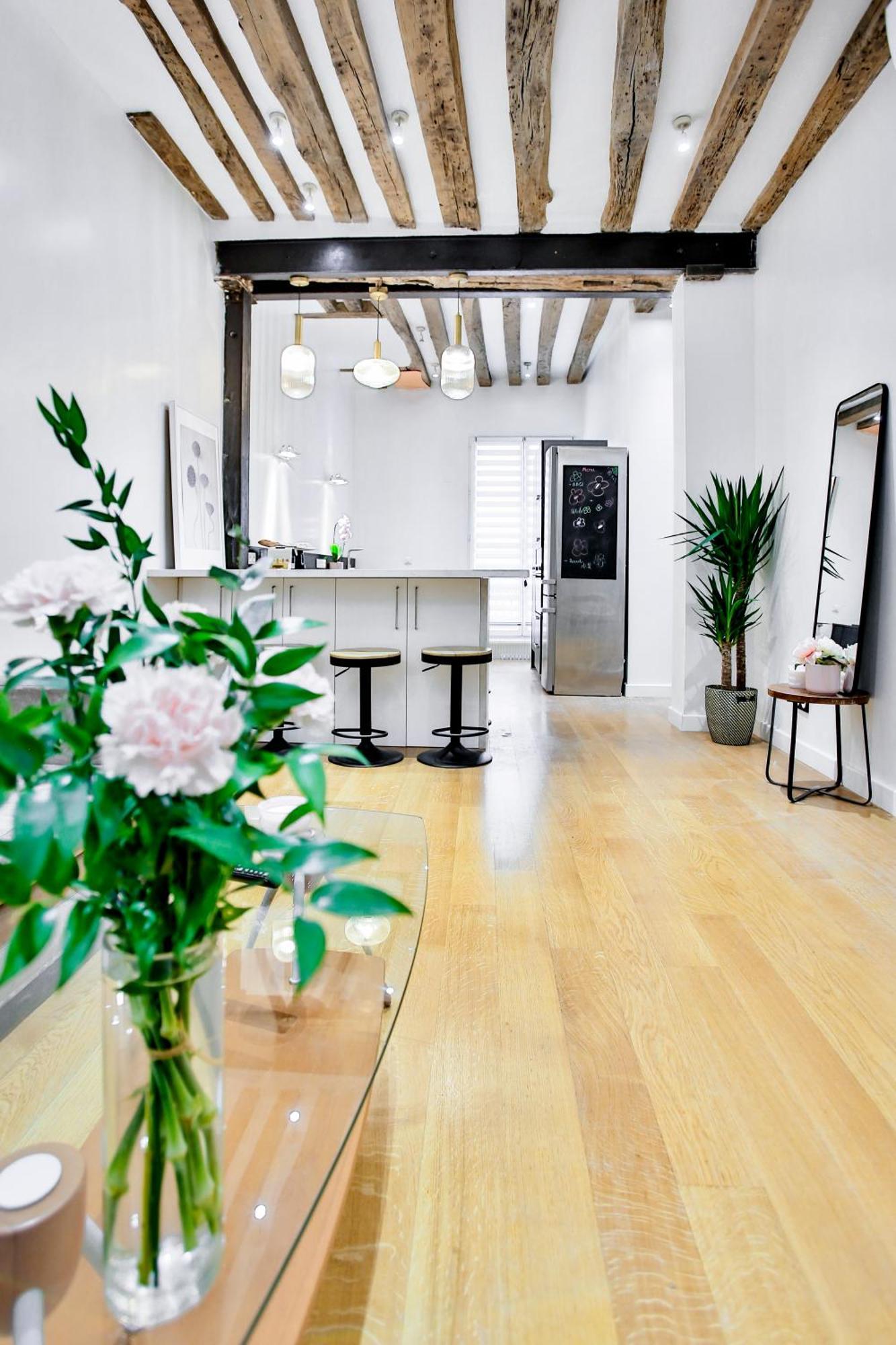 Marais 4 Bedrooms New Paris