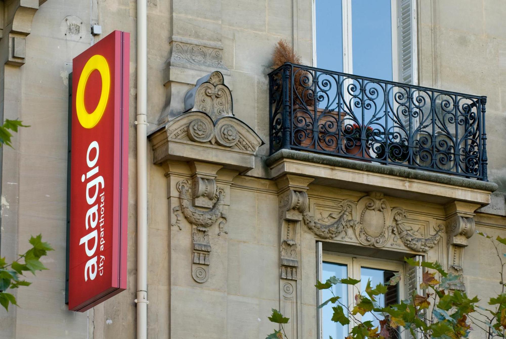 Appart hôtel Adagio Haussmann Champs Elysées 4*