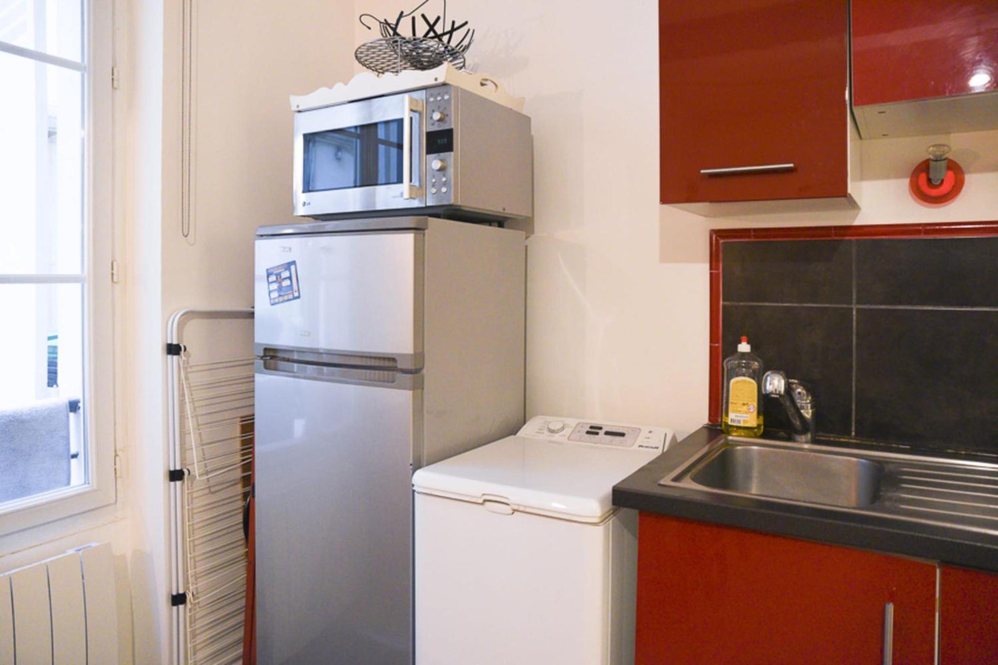 Apartment Comfortable Near Montmartre