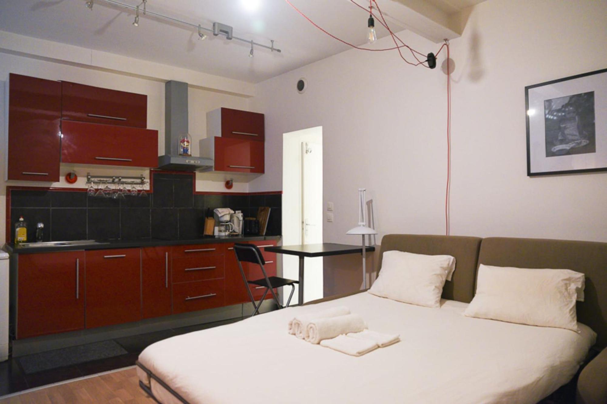 Apartment Comfortable Near Montmartre Paris