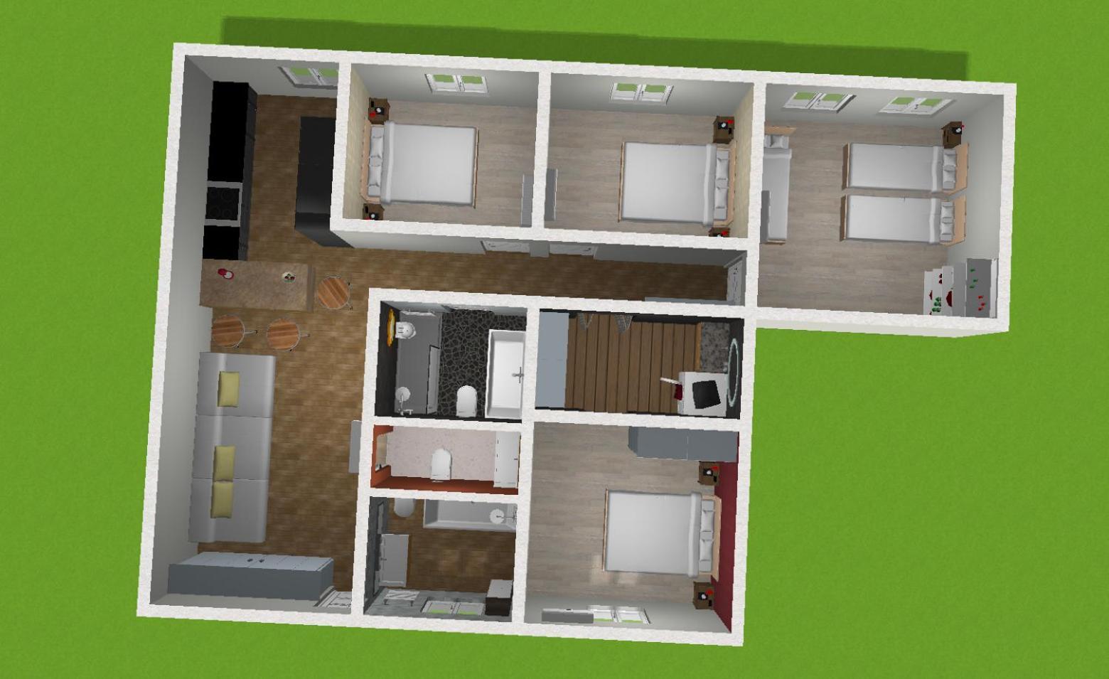 Marais 4 Bedrooms New