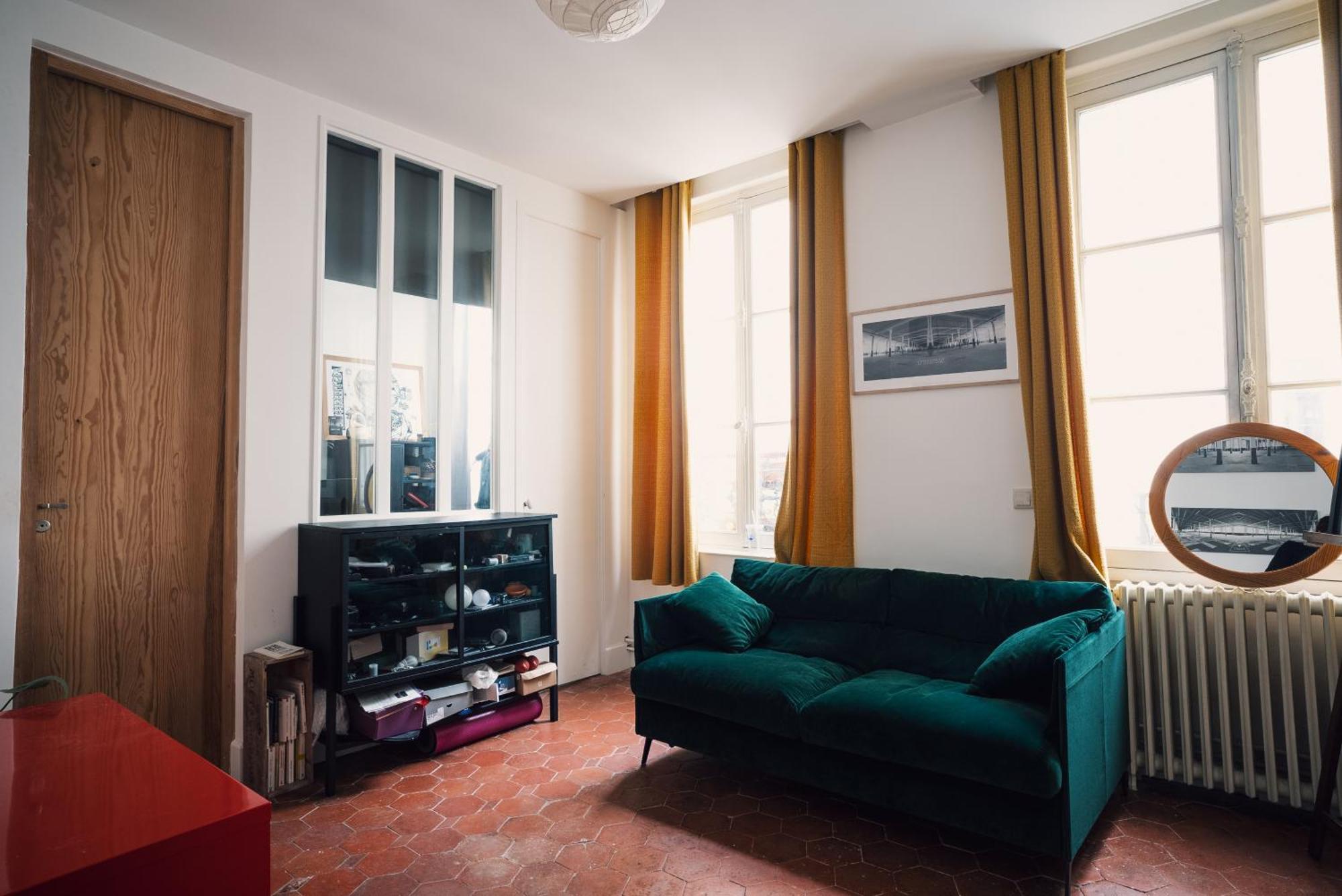 Duplex Sur Cour Arboree Apartment