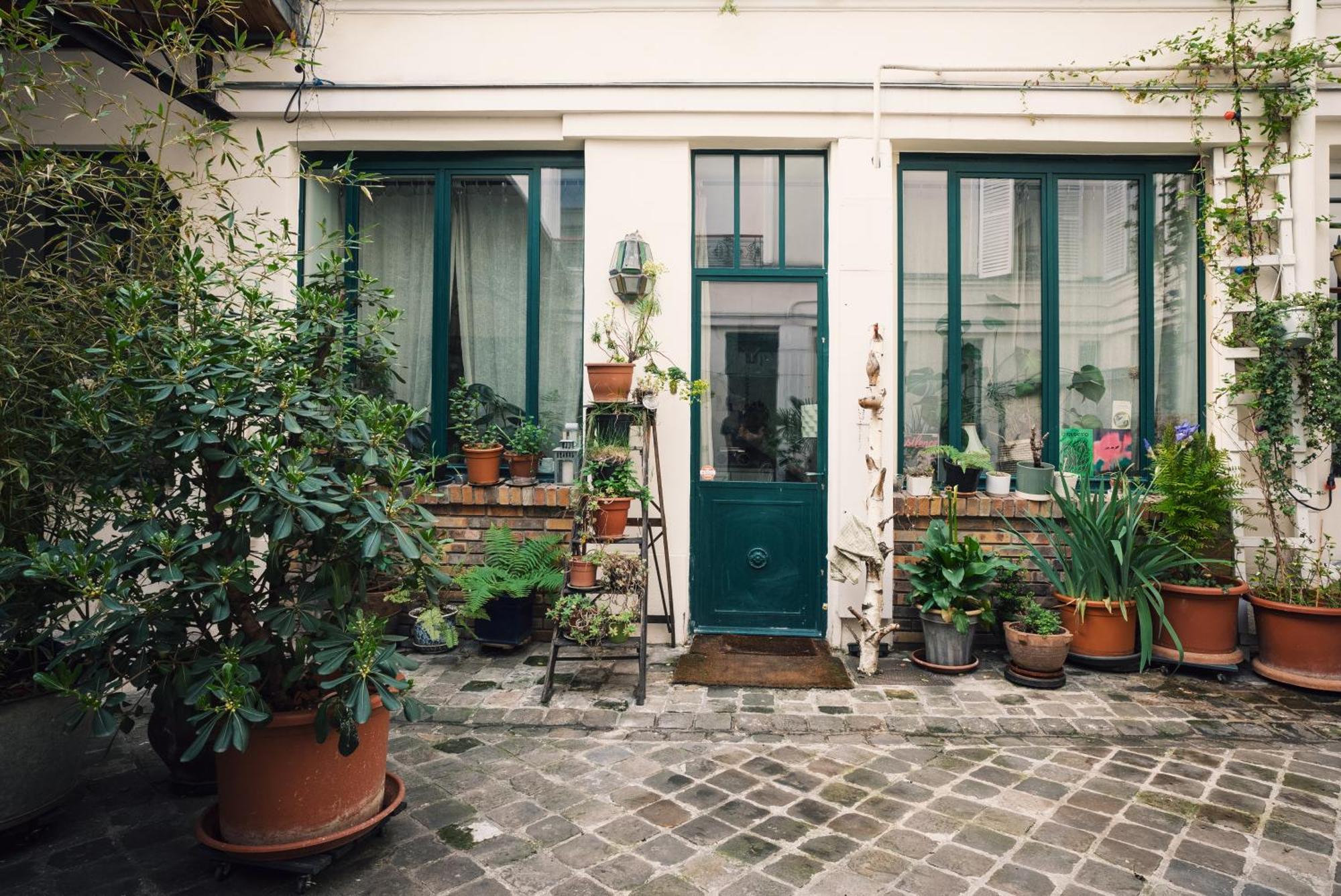 Duplex Sur Cour Arboree