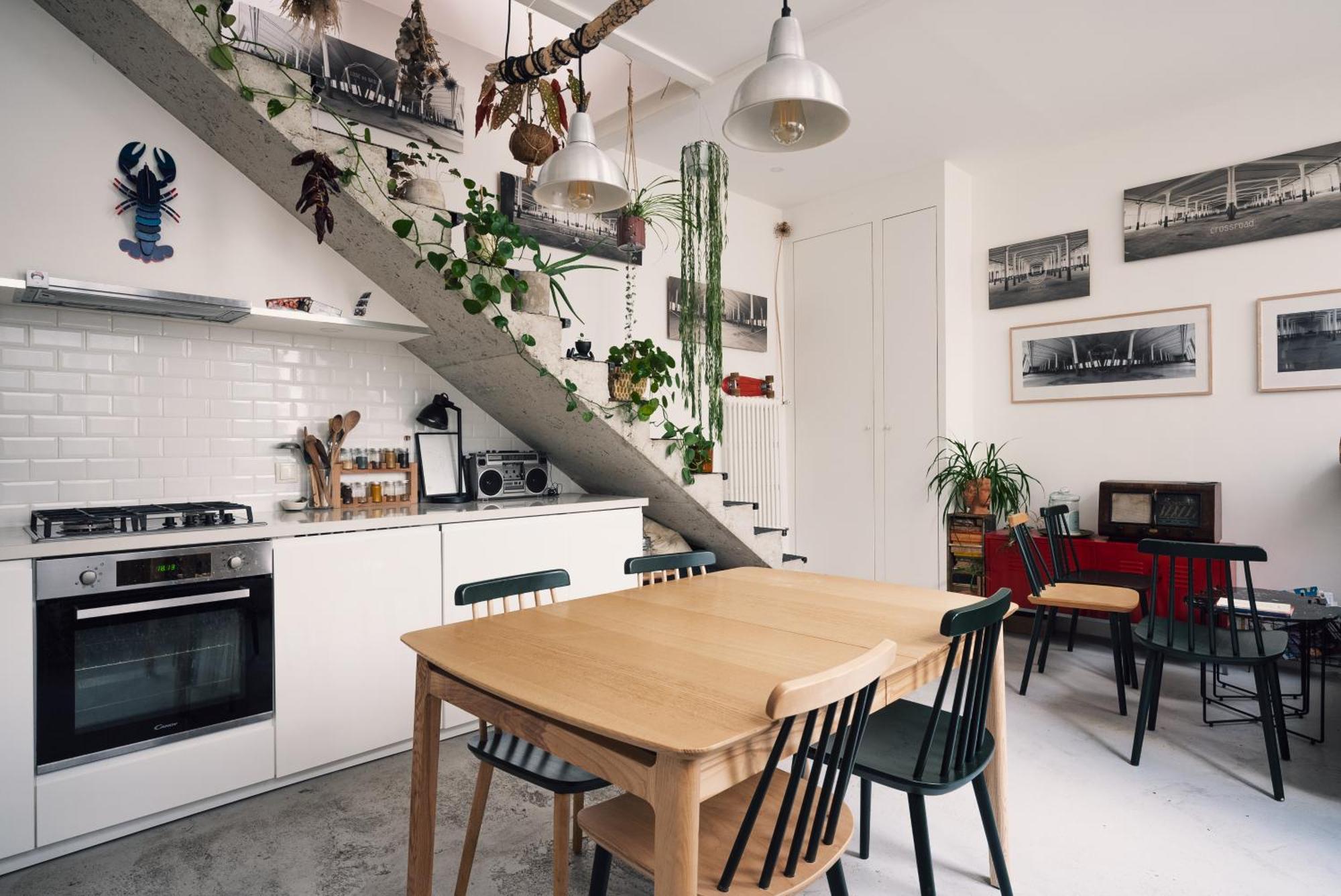 Apartment Duplex Sur Cour Arboree