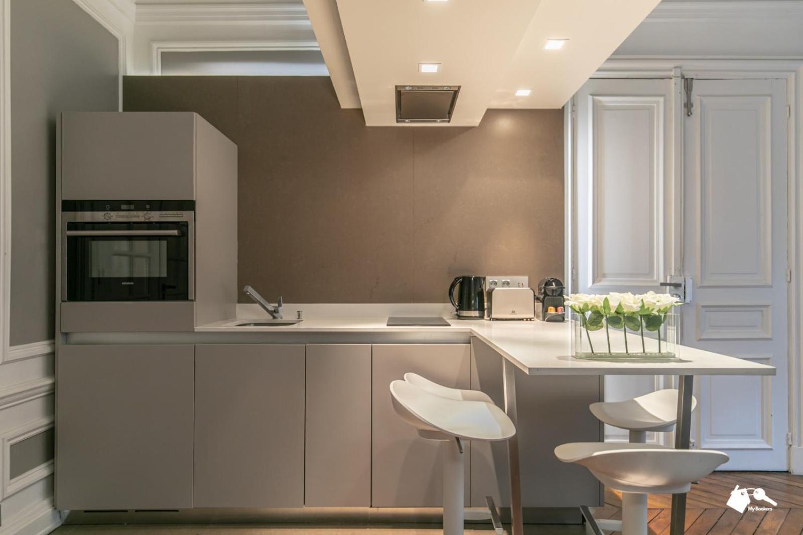 Apartment Mba - Luxury Berthier Proche Des Ternes Paris