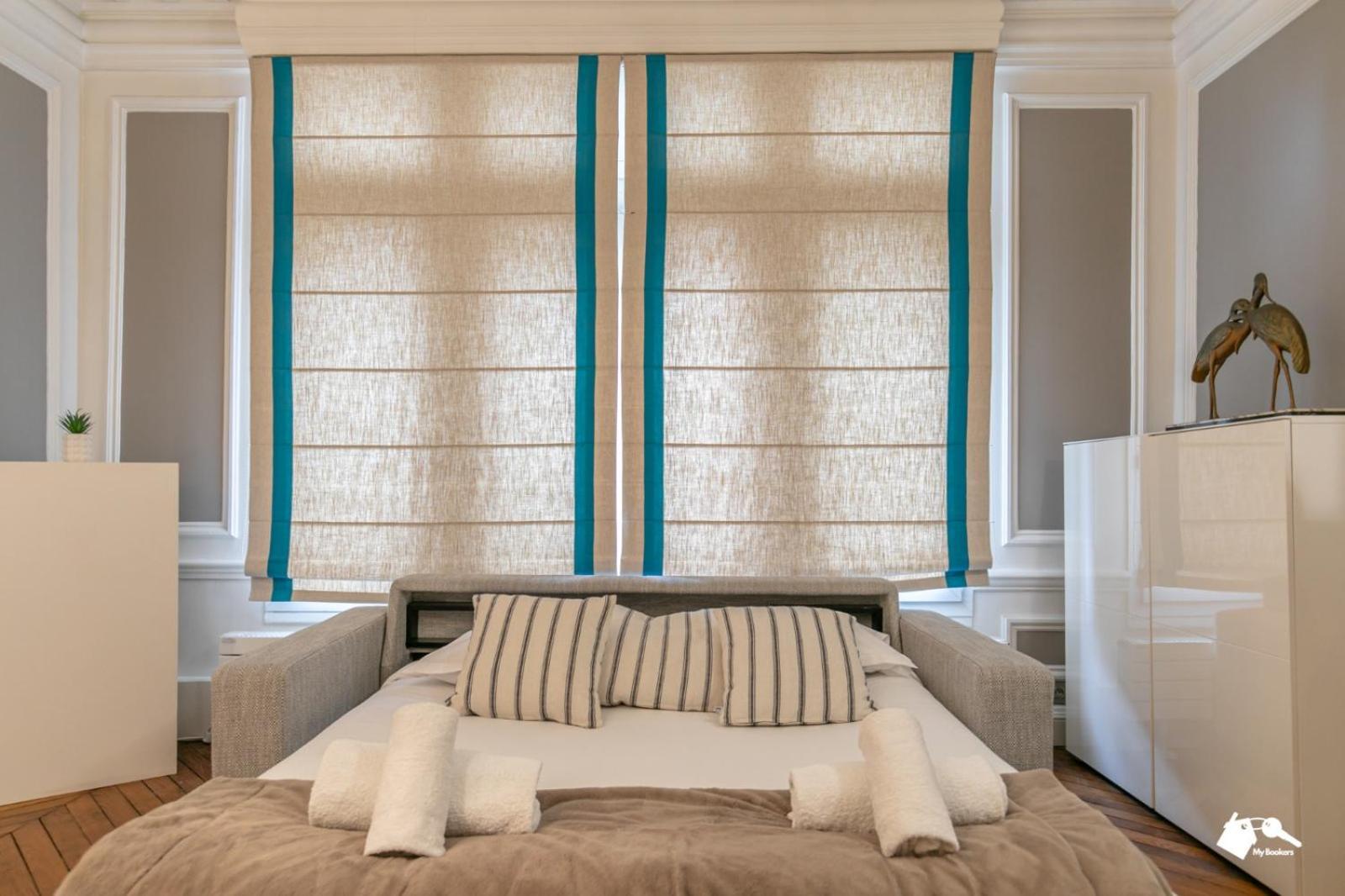 Mba - Luxury Berthier Proche Des Ternes Apartment Paris