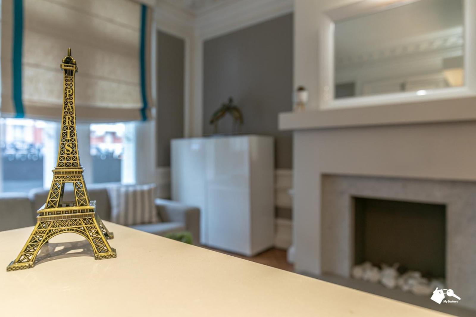Mba - Luxury Berthier Proche Des Ternes Apartment *
