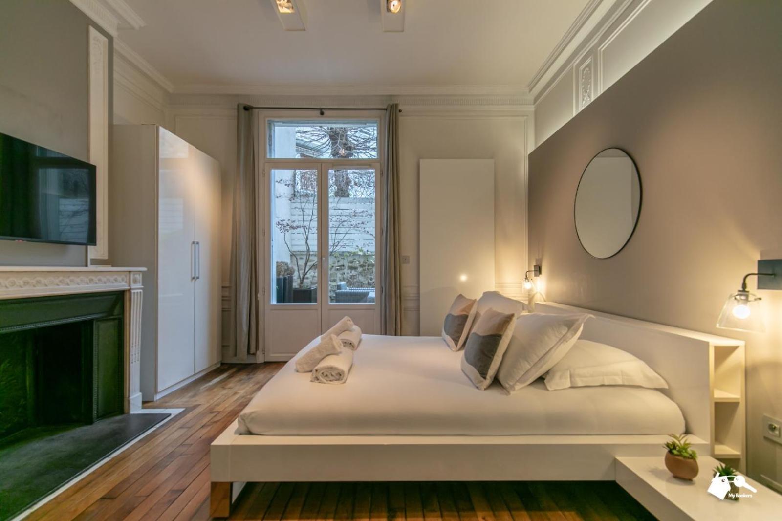Apartment Mba - Luxury Berthier Proche Des Ternes Paris