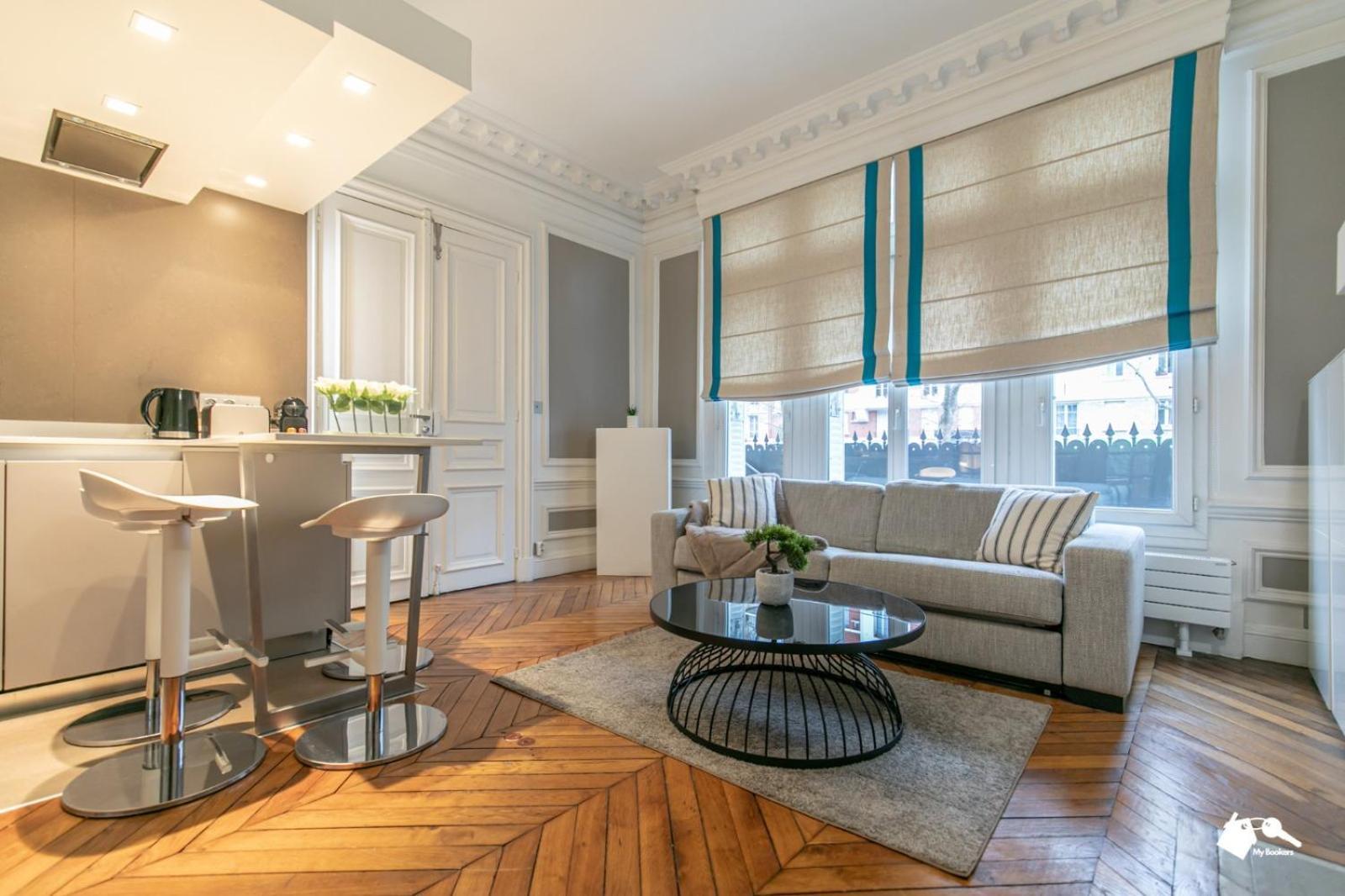Apartment Mba - Luxury Berthier Proche Des Ternes