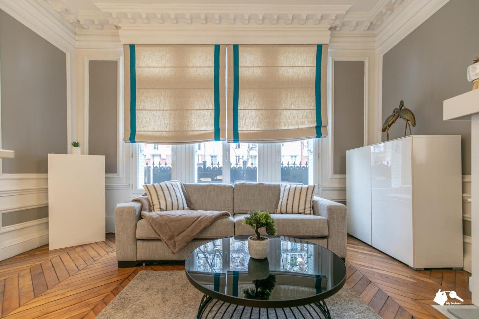 Mba - Luxury Berthier Proche Des Ternes Apartment Paris