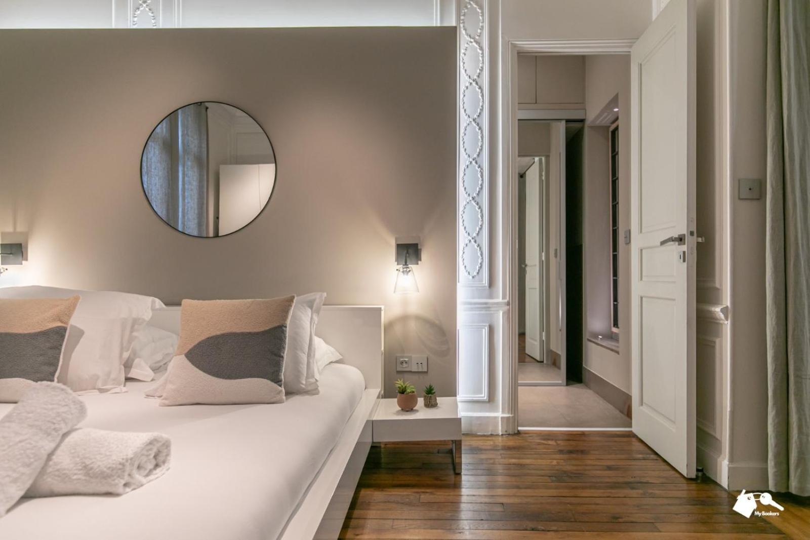 Mba - Luxury Berthier Proche Des Ternes Apartment