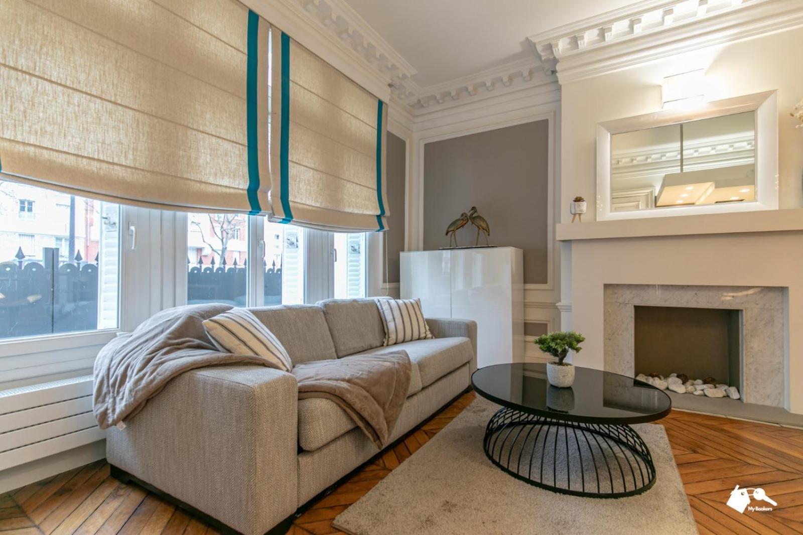 Apartment Mba - Luxury Berthier Proche Des Ternes