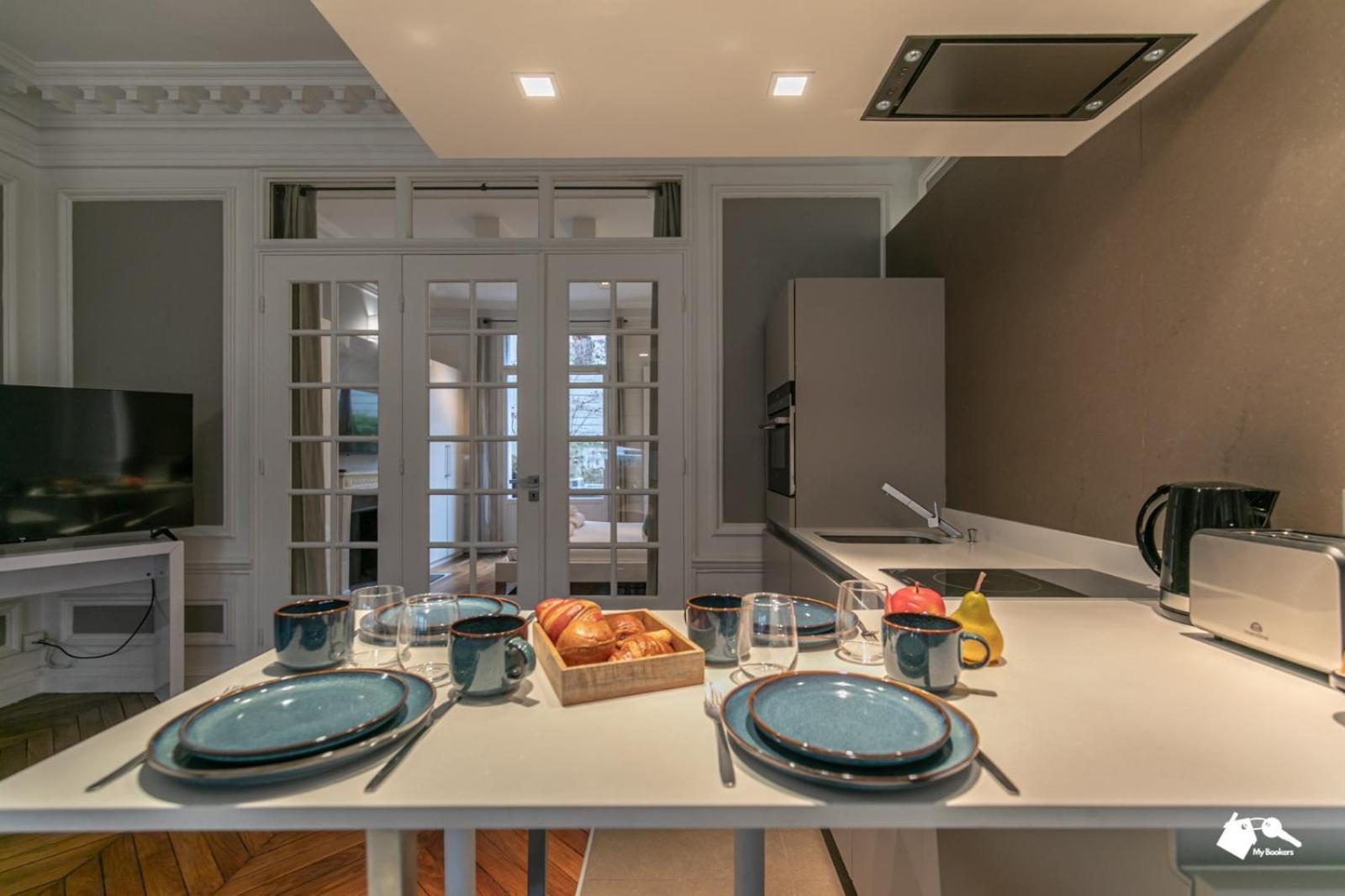 Mba - Luxury Berthier Proche Des Ternes Apartment Paris