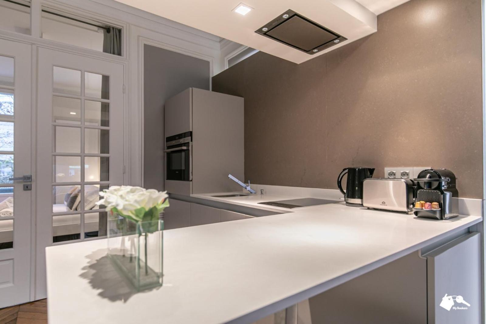 Apartment Mba - Luxury Berthier Proche Des Ternes Paris