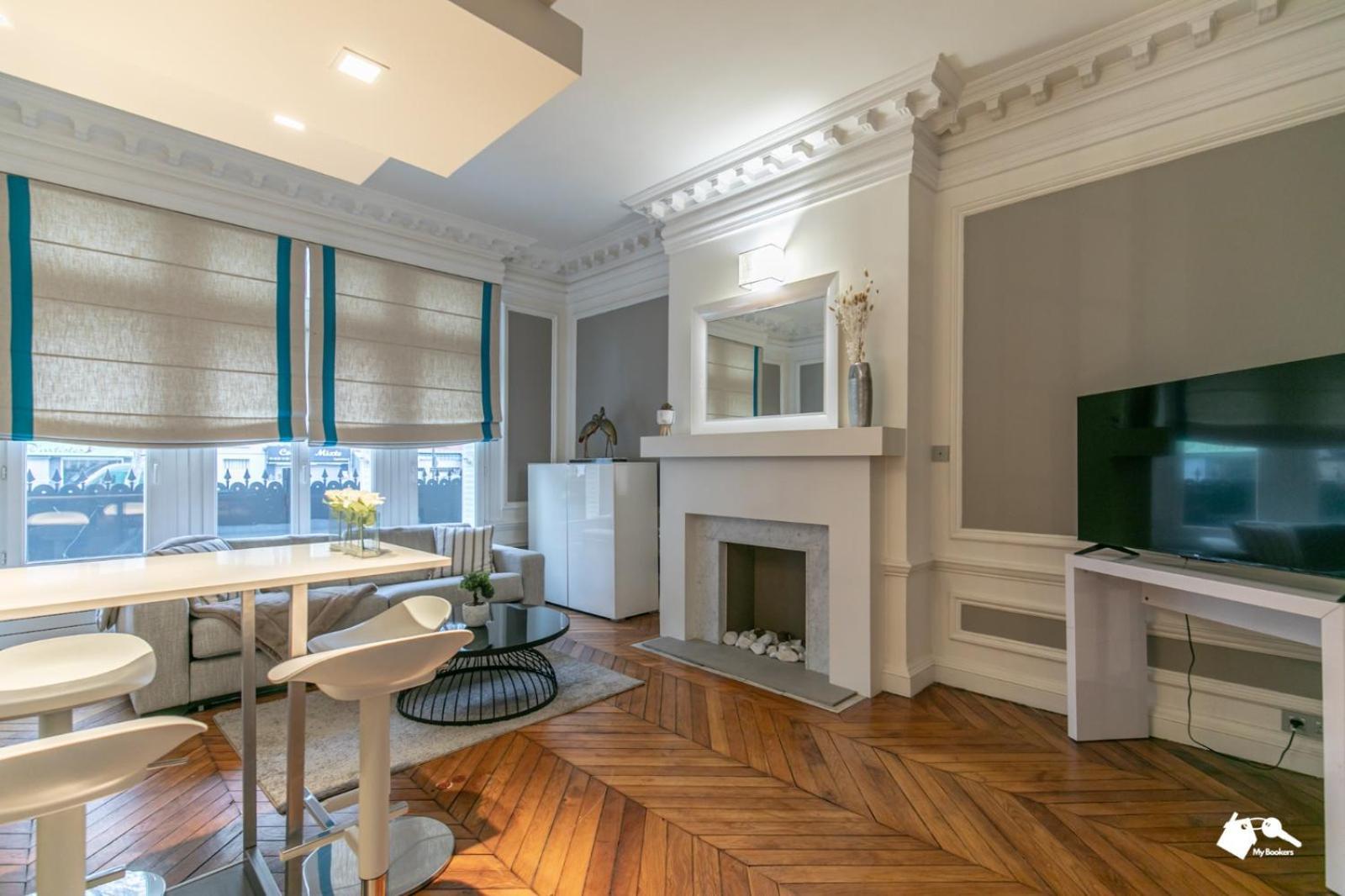 Apartment Mba - Luxury Berthier Proche Des Ternes *