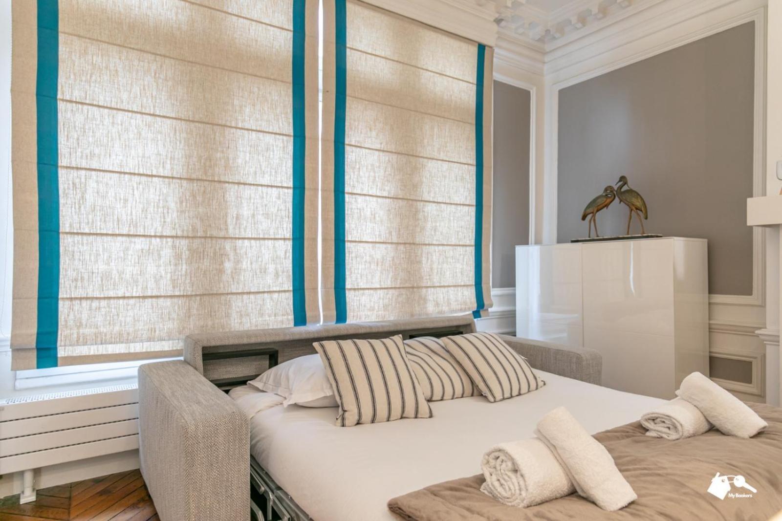 Mba - Luxury Berthier Proche Des Ternes Apartment Paris