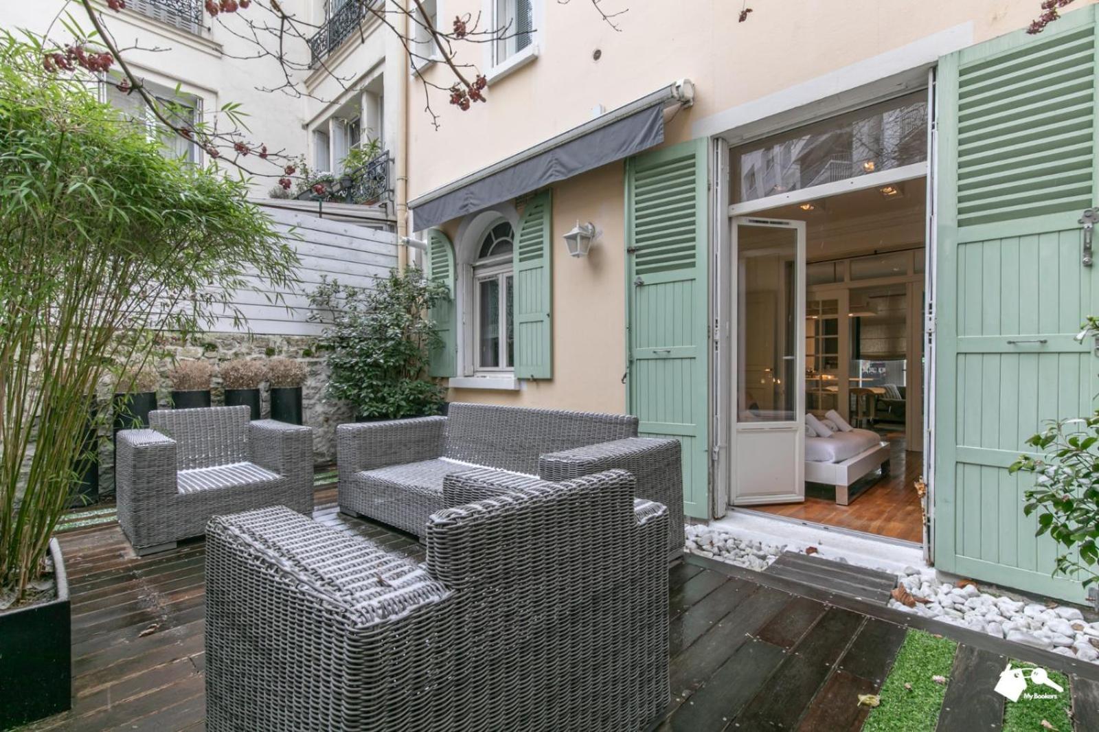 Mba - Luxury Berthier Proche Des Ternes Apartment Paris