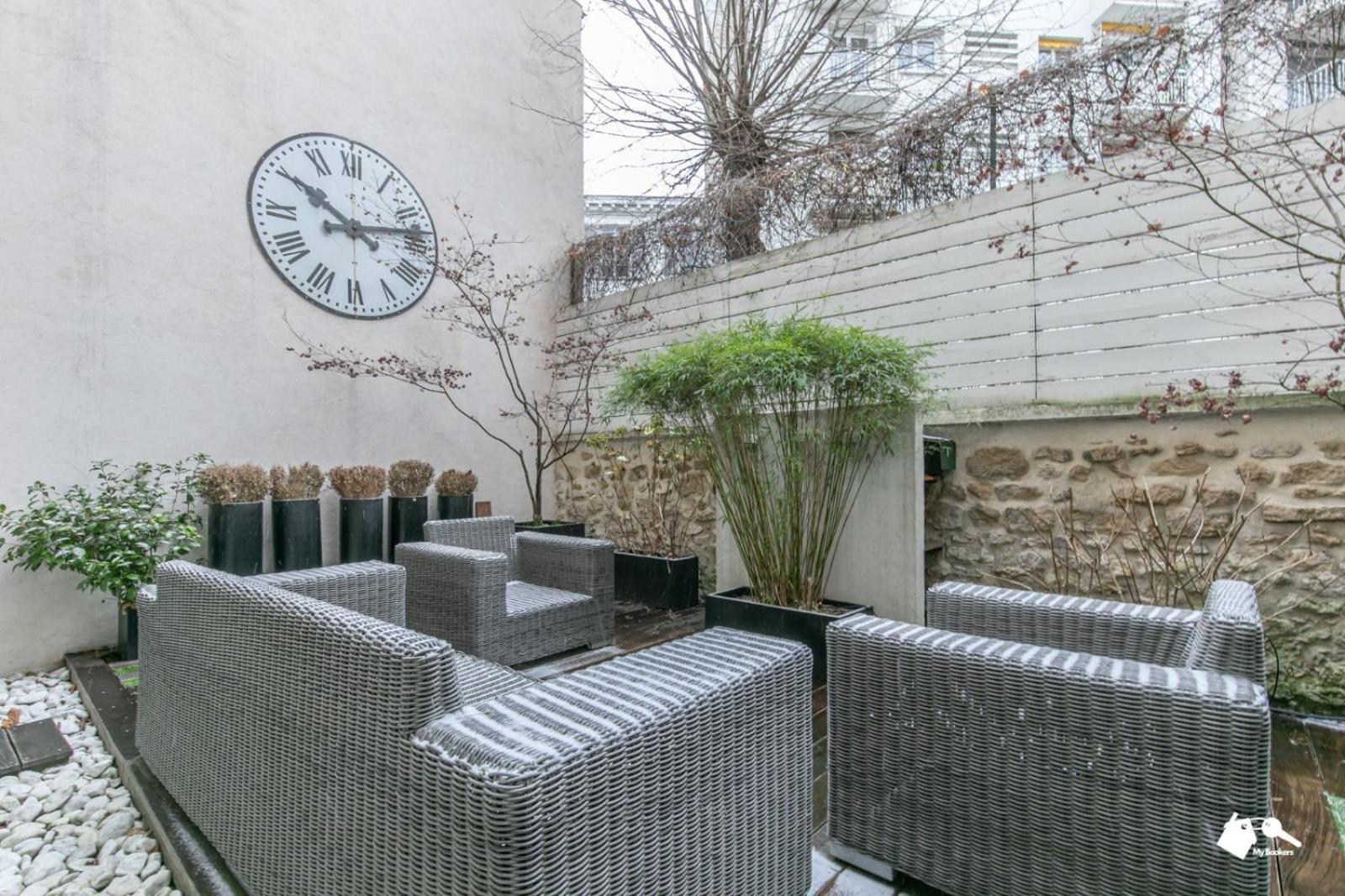 Mba - Luxury Berthier Proche Des Ternes Apartment *