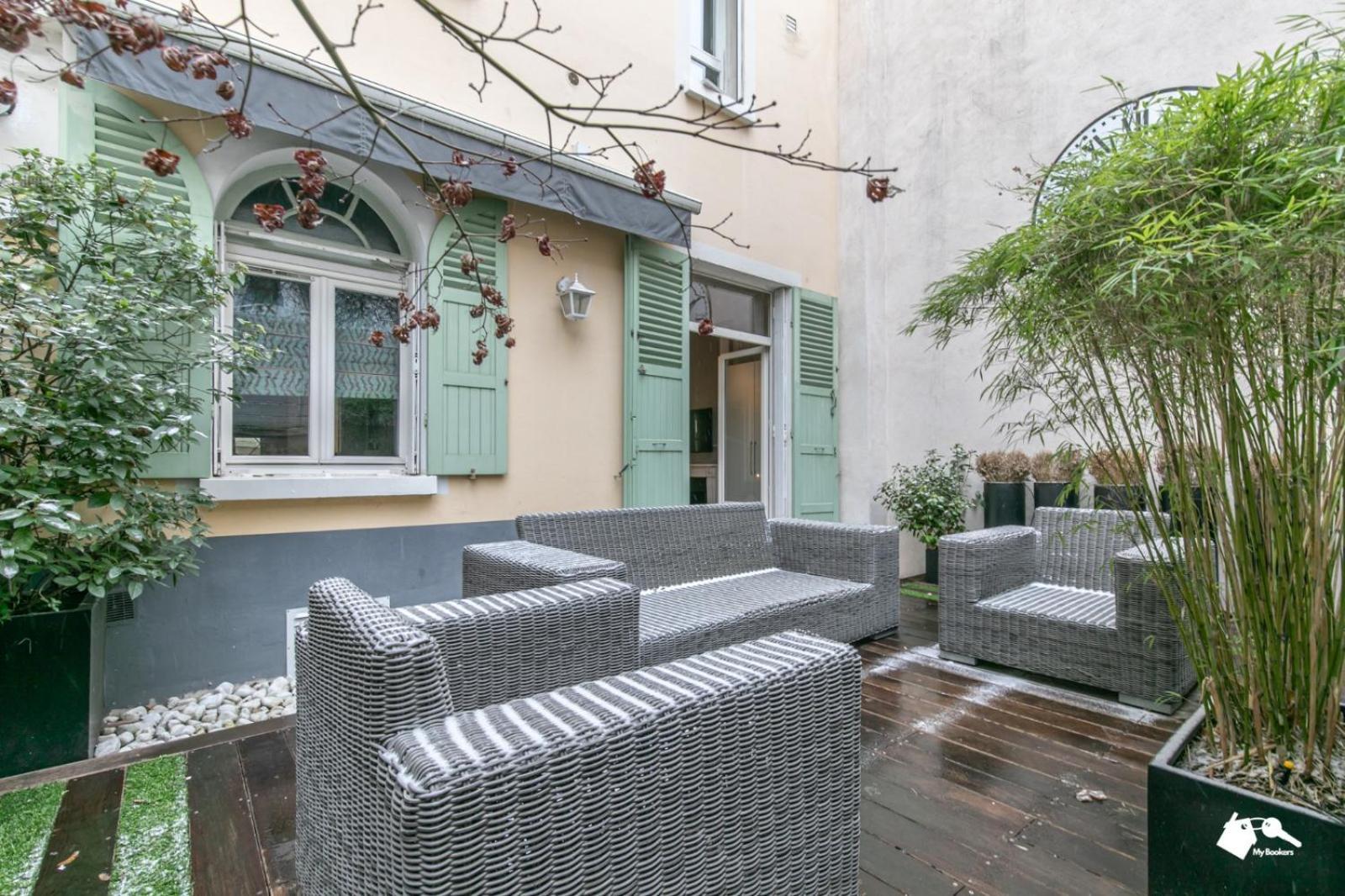 Mba - Luxury Berthier Proche Des Ternes Apartment Paris