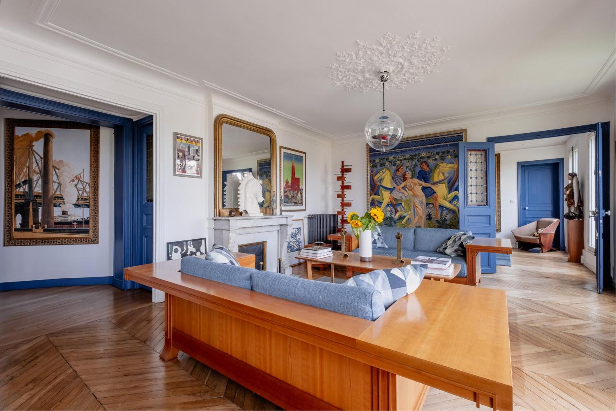 Apartment Veeve - Eclectic Eminence Paris