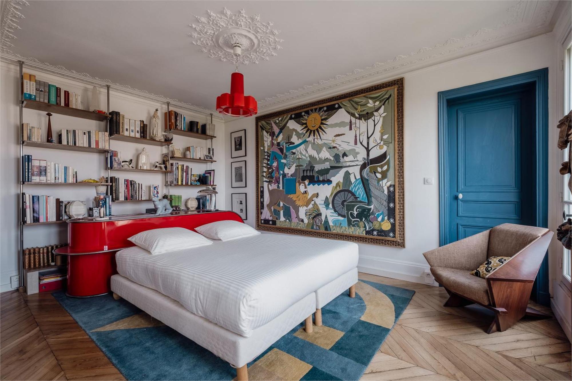 Apartment Veeve - Eclectic Eminence Paris