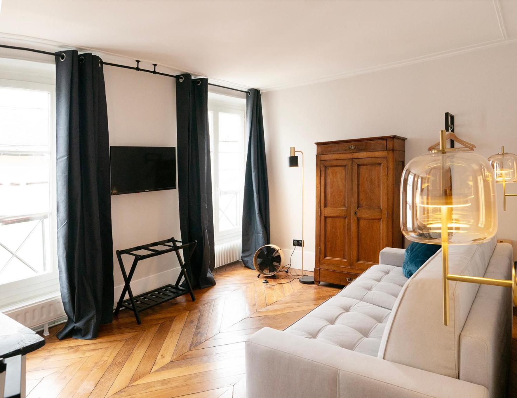 Studio Independant Jardin Du Luxembourg * Paris